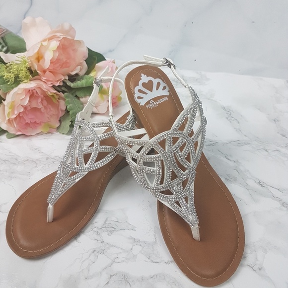 fergalicious charity wedge sandal